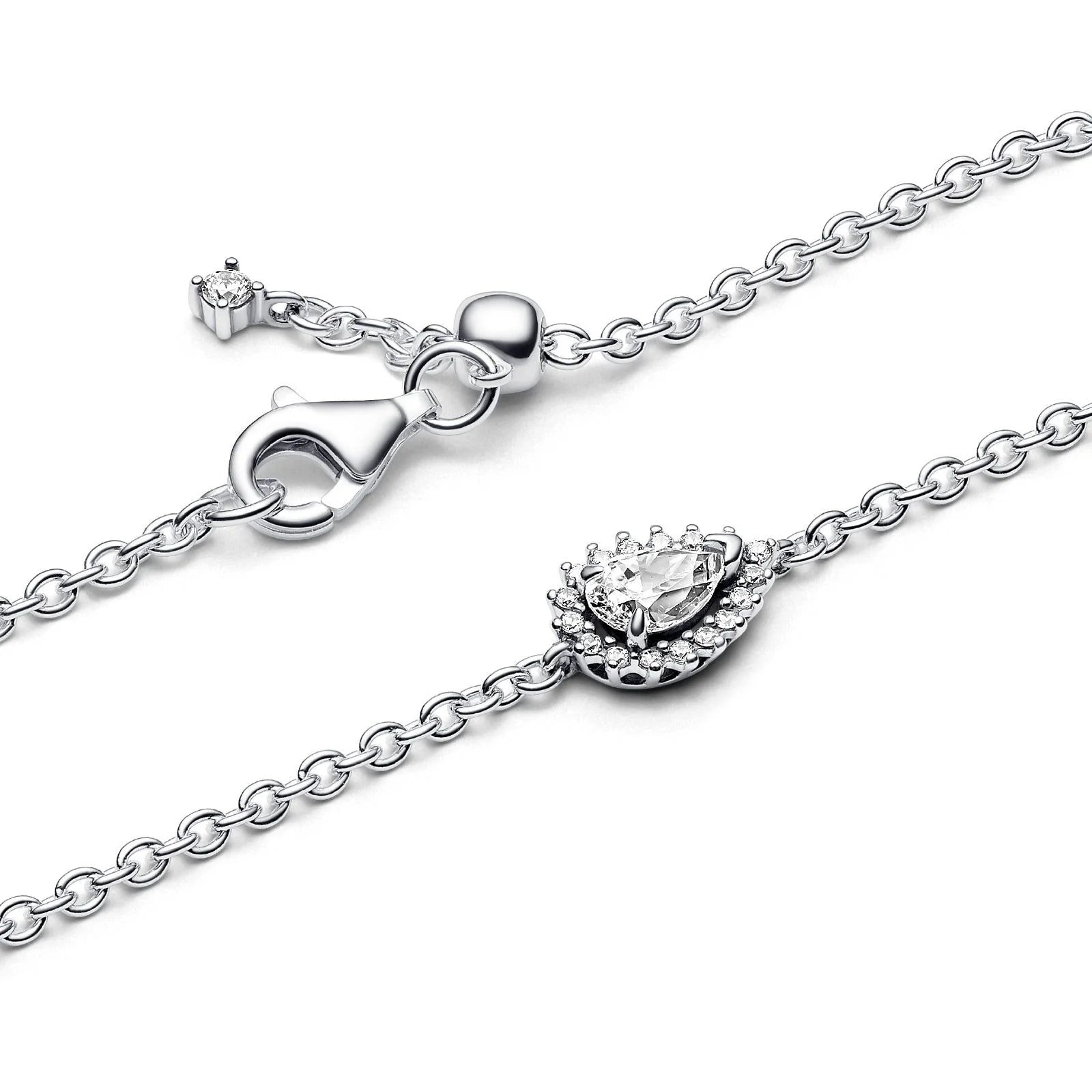 Bracciale Catena Con Punto Luce Goccia.   593001C01