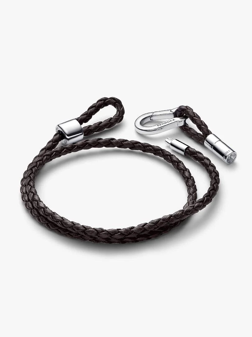 Bracciale in Pelle Marrone 593338C01-D2