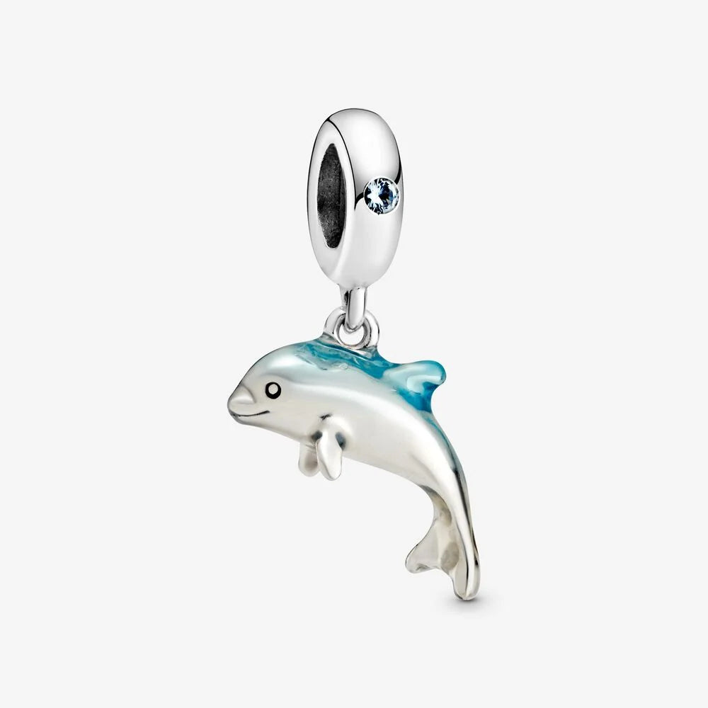 Charm Delfino Sfavillante.   798947C01