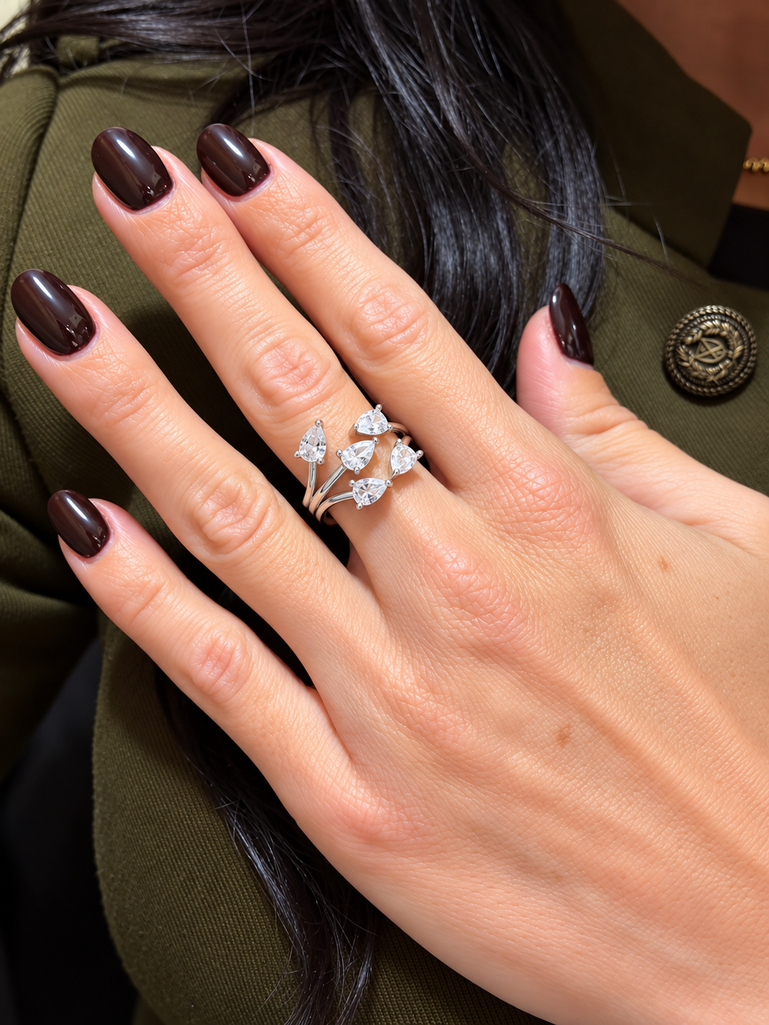 Anello Gocce