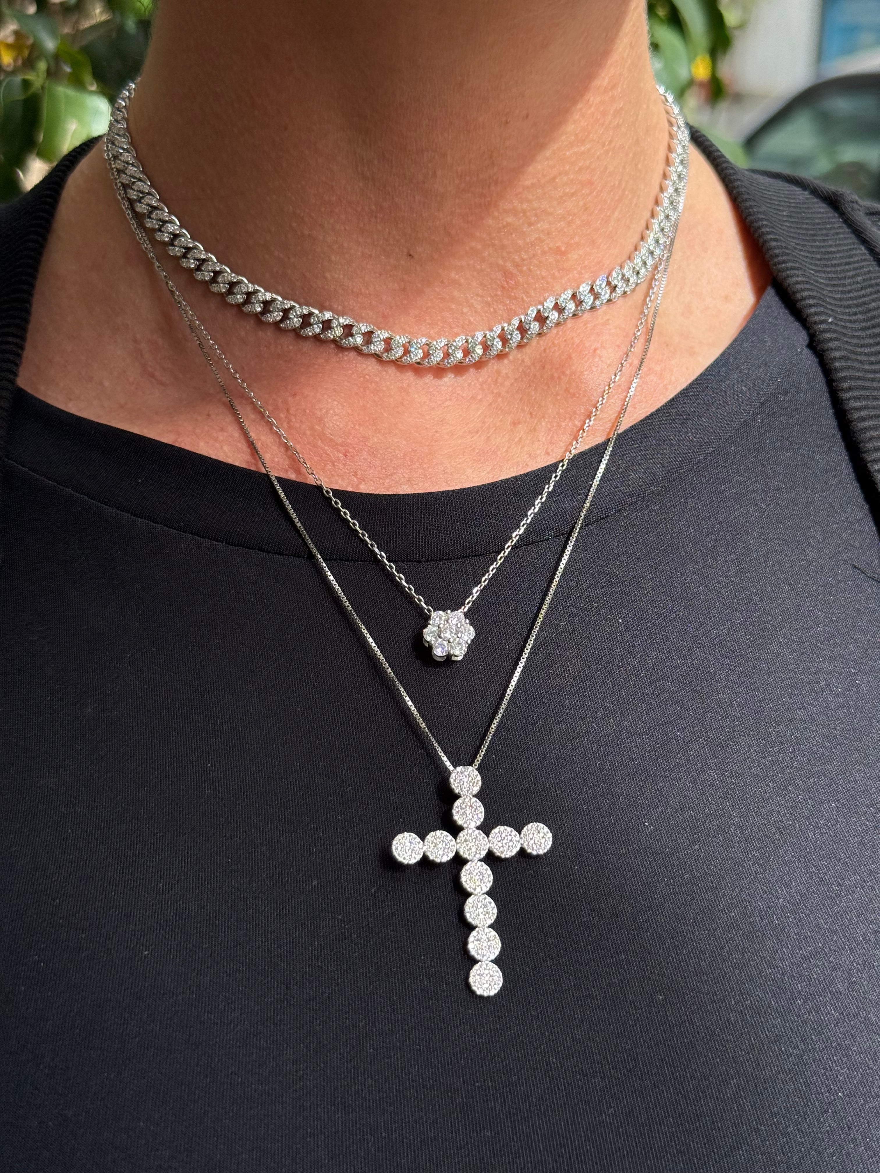 Collana Croce Magic