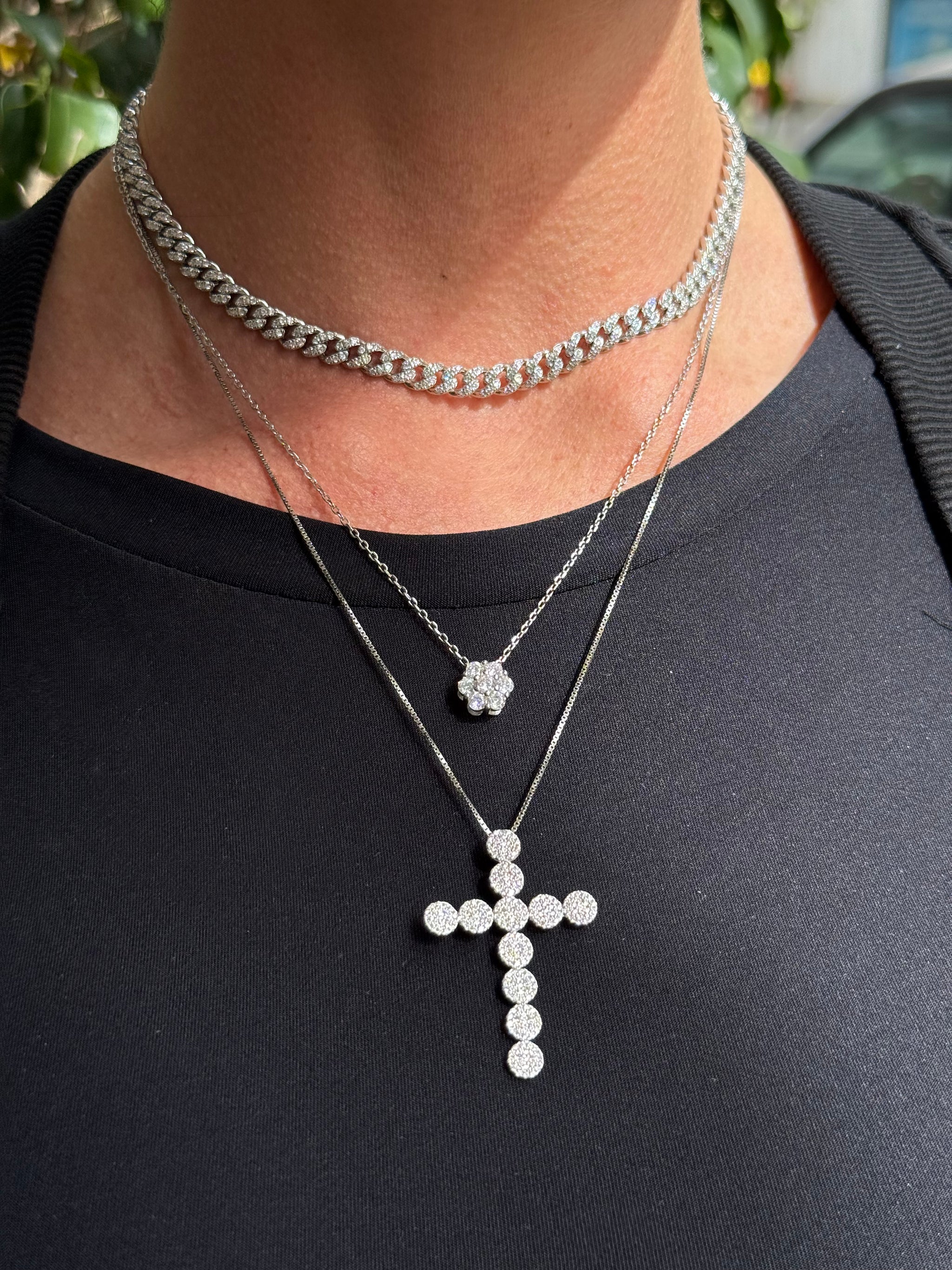 Collana Croce Magic