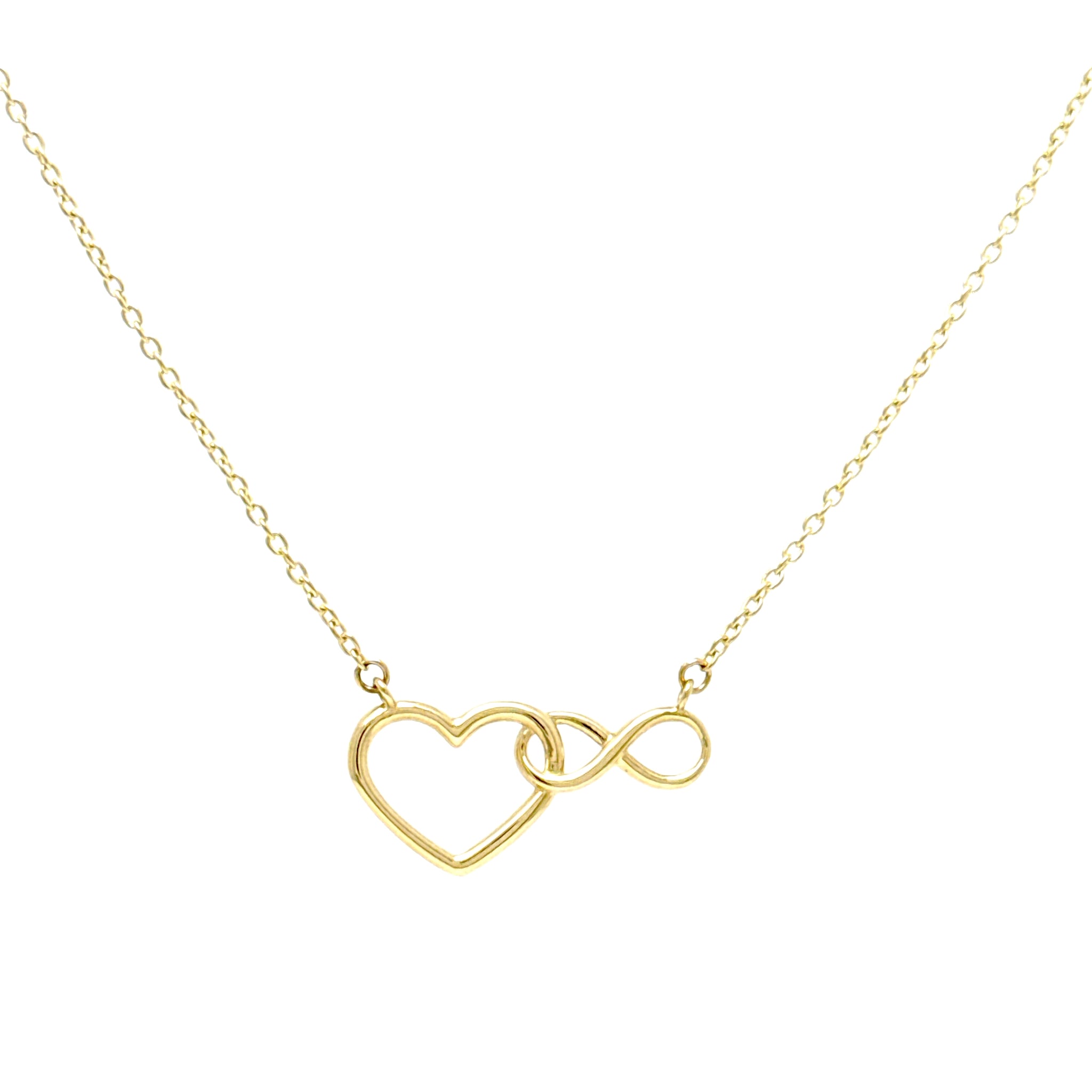 Collana Infinity Love in oro 18kt