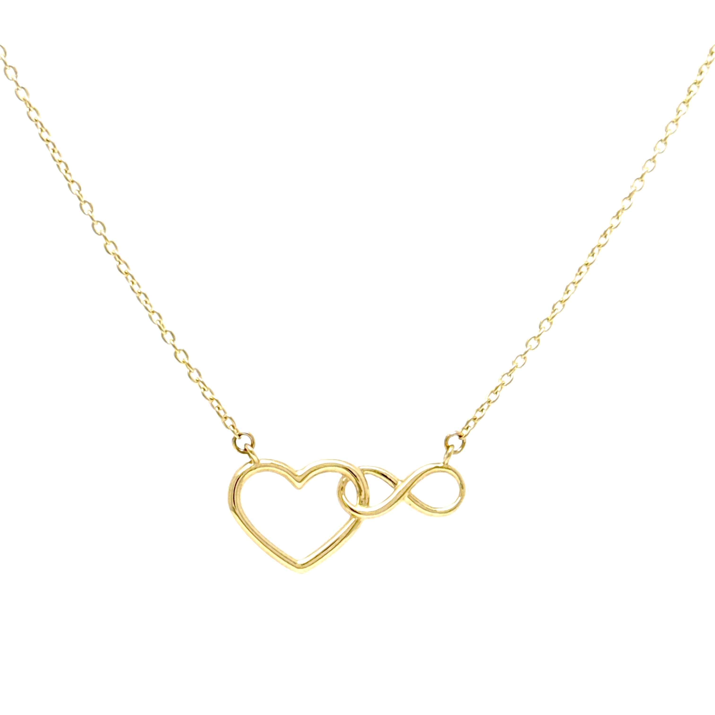 Collana Infinity Love in oro 18kt