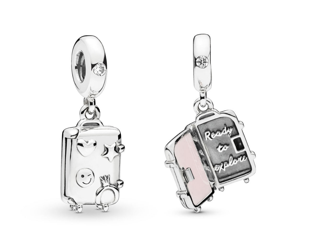 Charm Pandora Trolley.    797887EN160