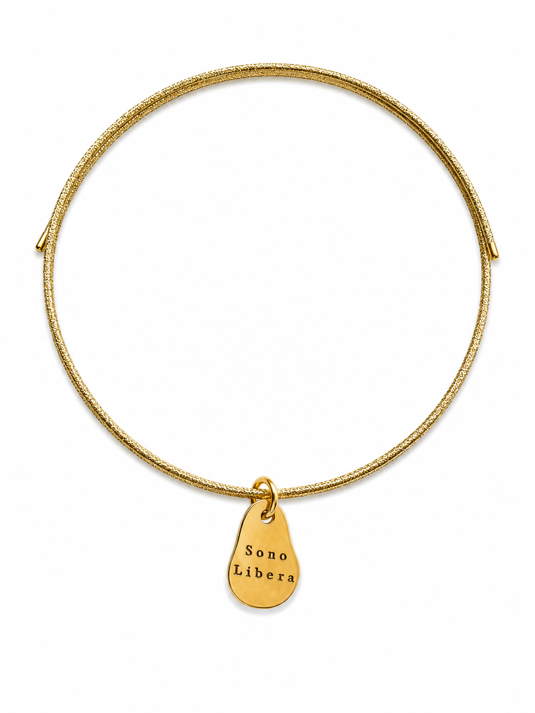 Collana Sasso Sono libera