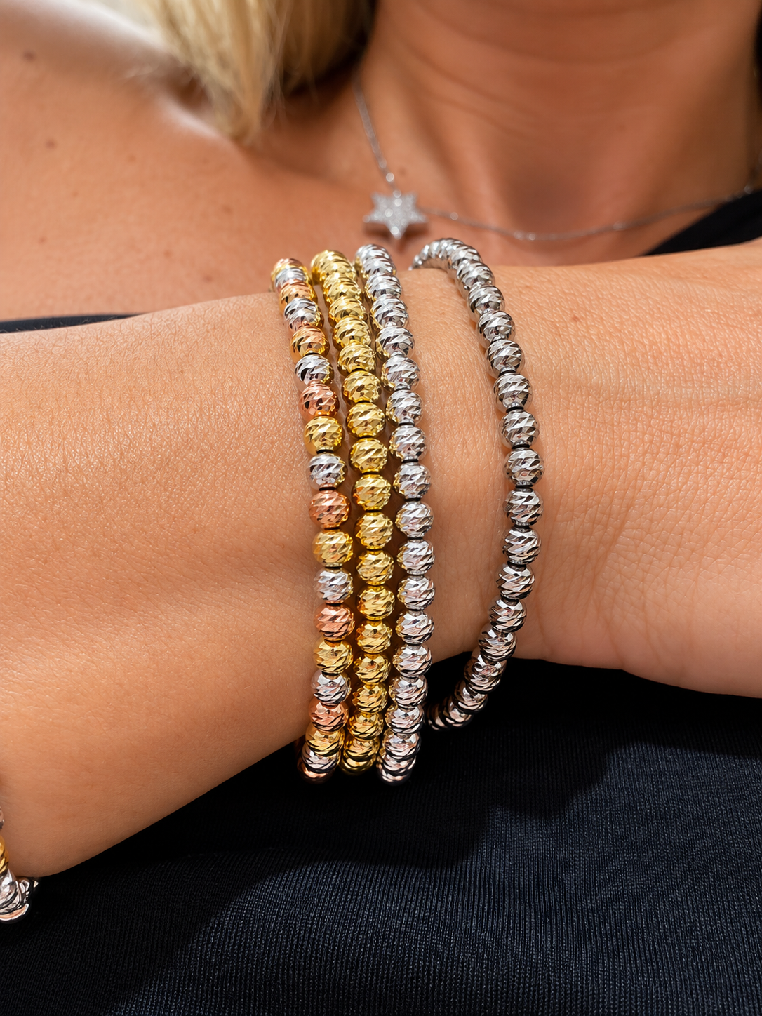 Bracciale Sfere Milleluci