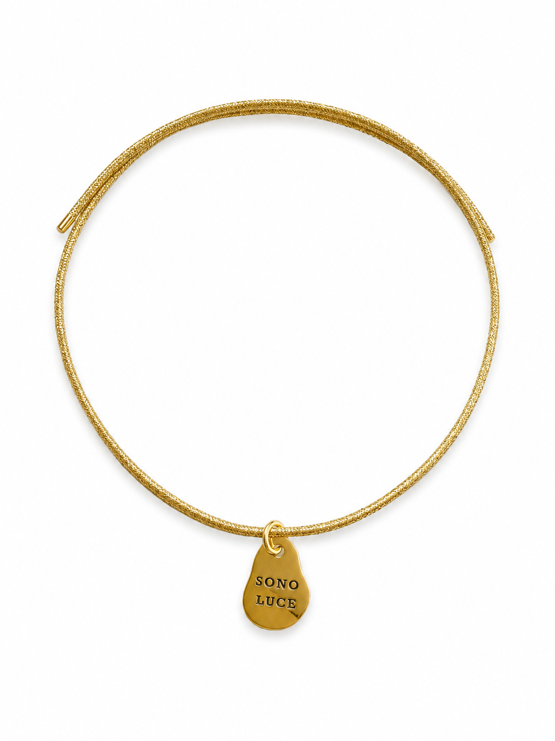 Collana Sasso Sono luce
