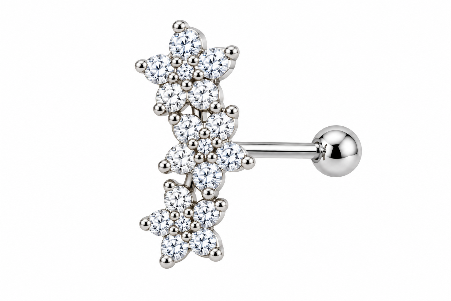Piercing Helix Flower