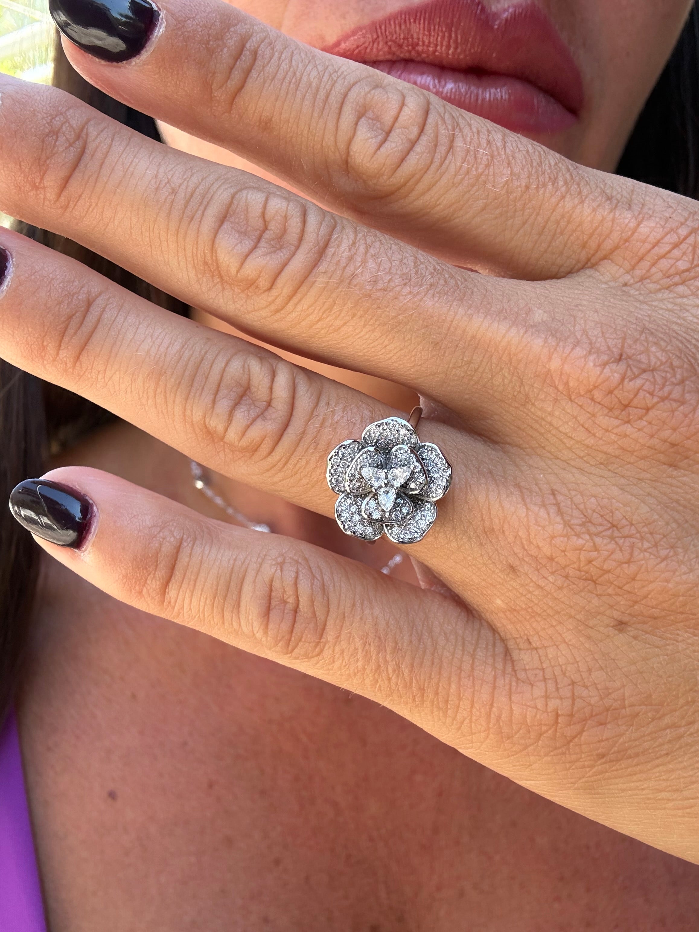 Anello Eternelle Regolabile