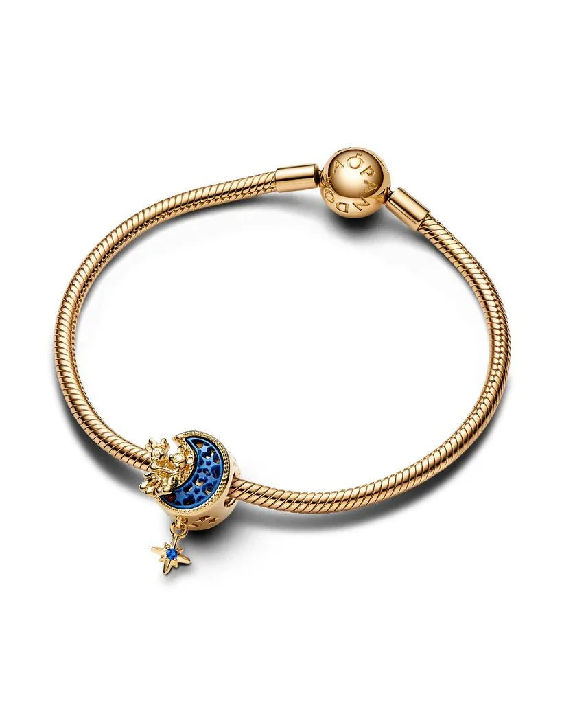 Charm Pandora Mickey Mouse & Minnie Sulla Luna 762956C01