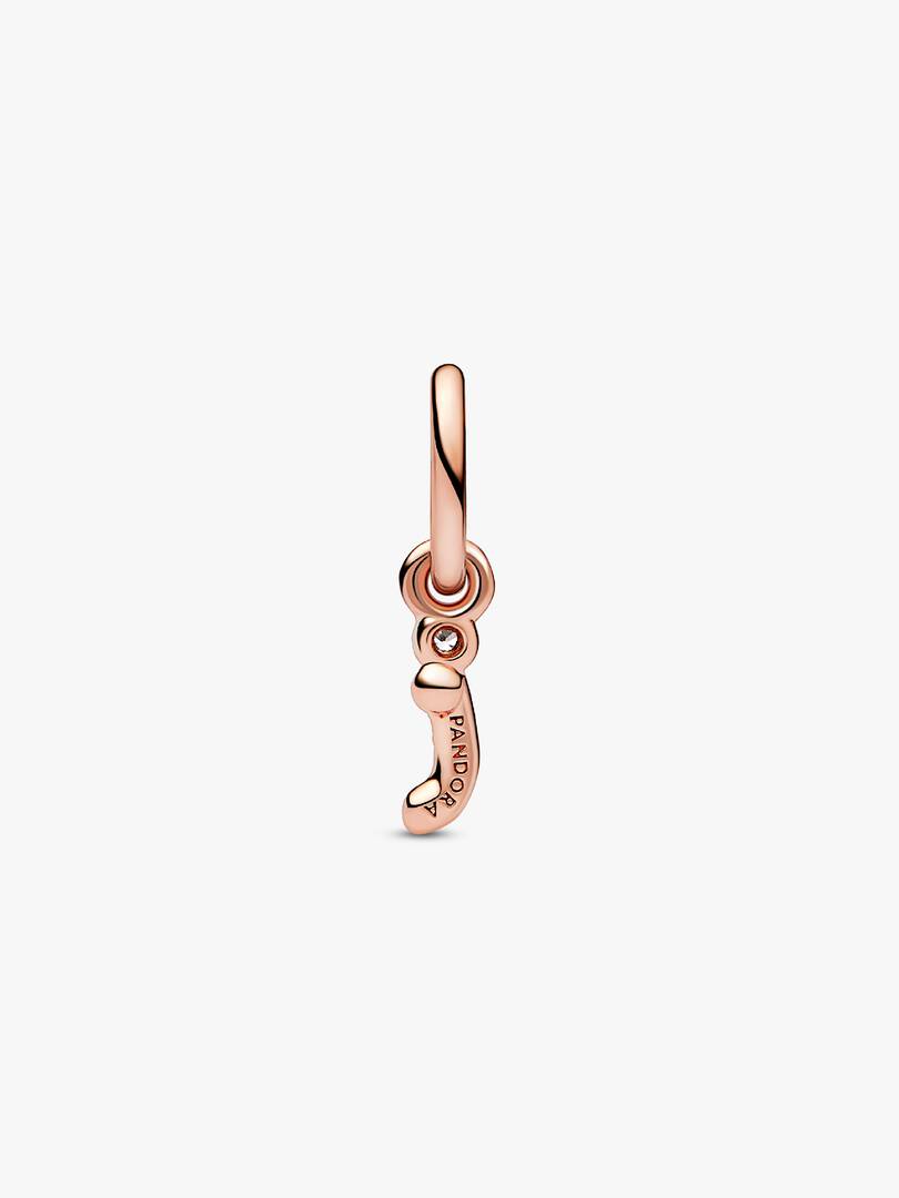 Charm Lettera i Rosè