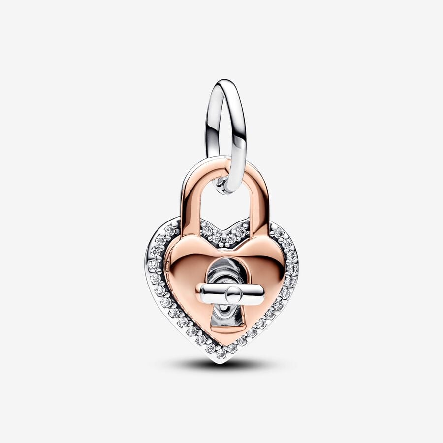 Charm Pendente Lucchetto " True Love "     783079C01