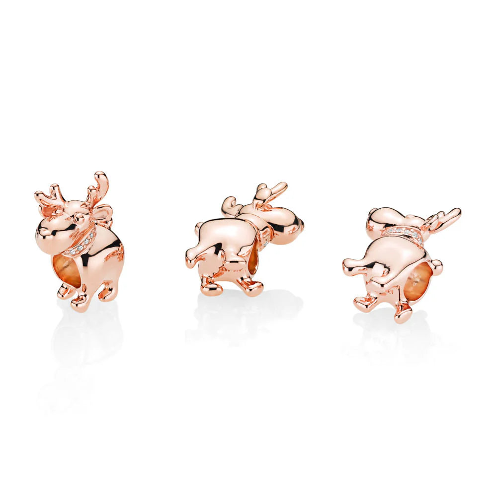 Charm Pandora Renna Rosè 787514CZ