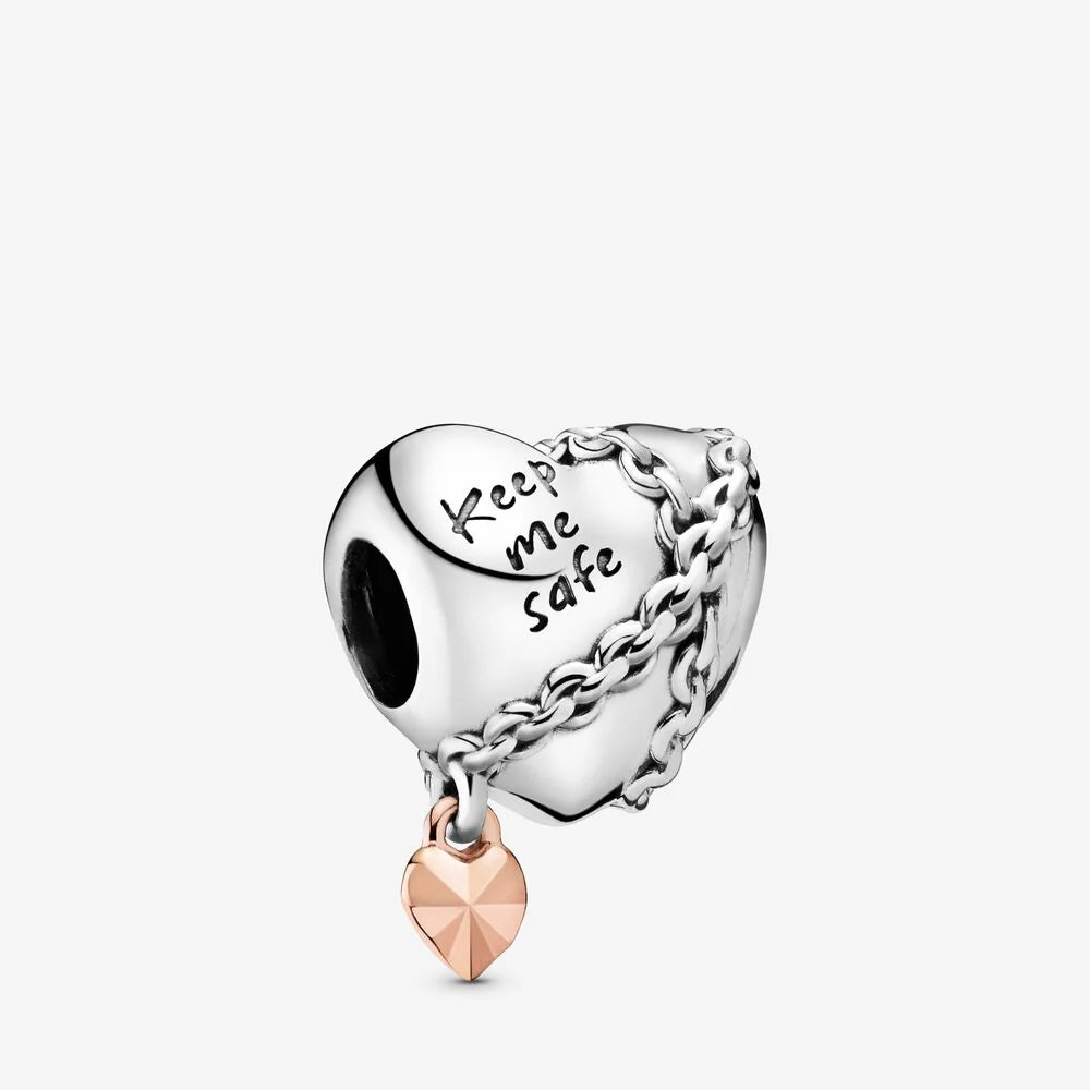 Charm Pandora Cuore Incatenato.      788344