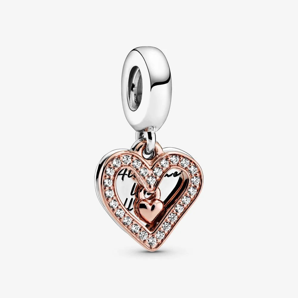 Charm Cuore Scintillante 788693C01