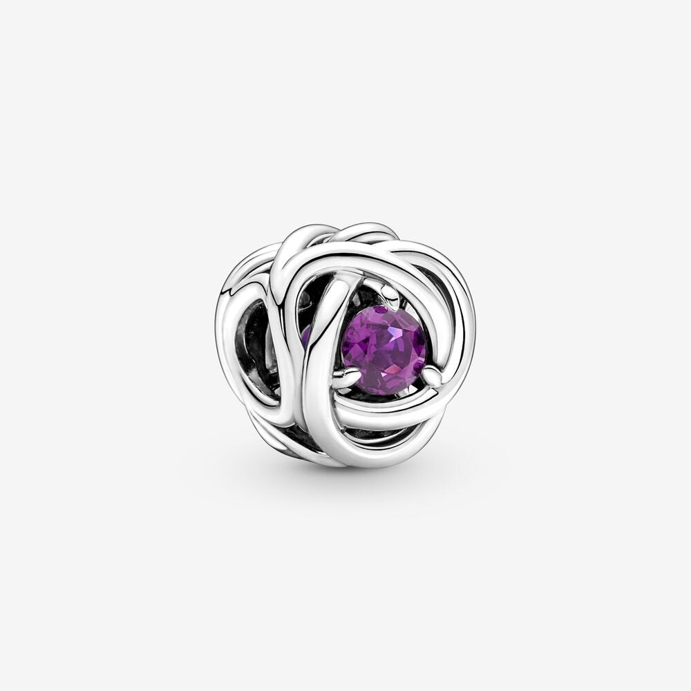 Charm Cerchio Eterno Viola      790065C02