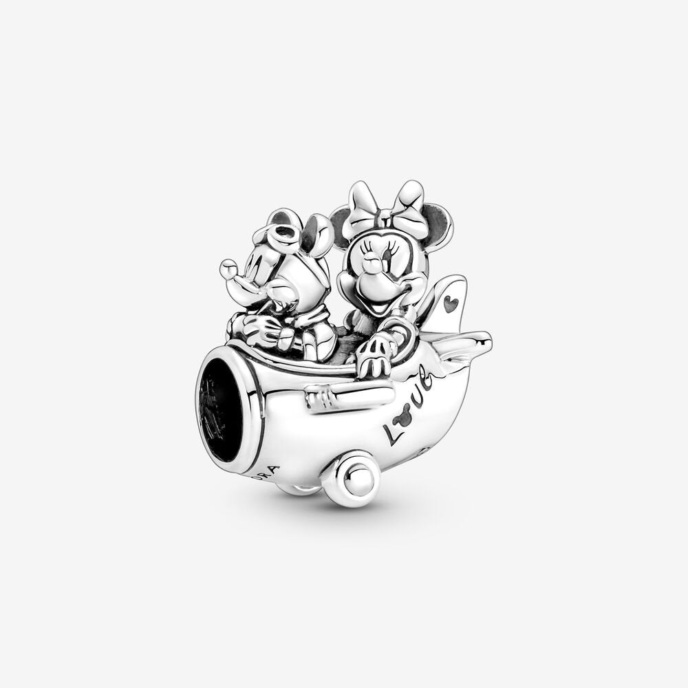 Charm Pandora L' Aereo Di Mickey & Minnie 790108C00
