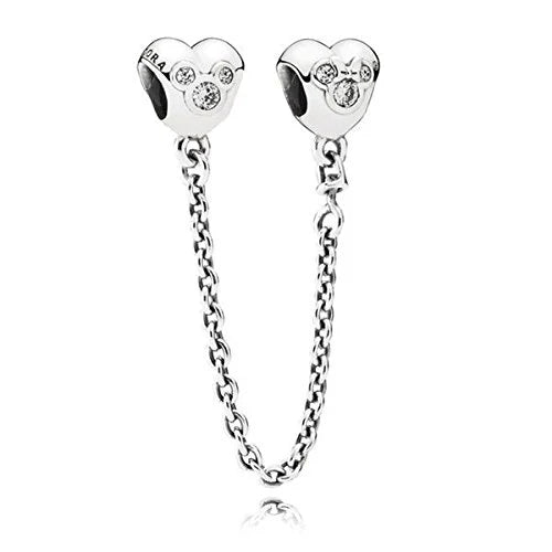 Catena Sicurezza Pandora Mickey Mouse & Friends      791704CZ