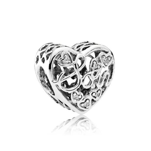 Charm Pandora Mamma & Figlio.      792109CZ