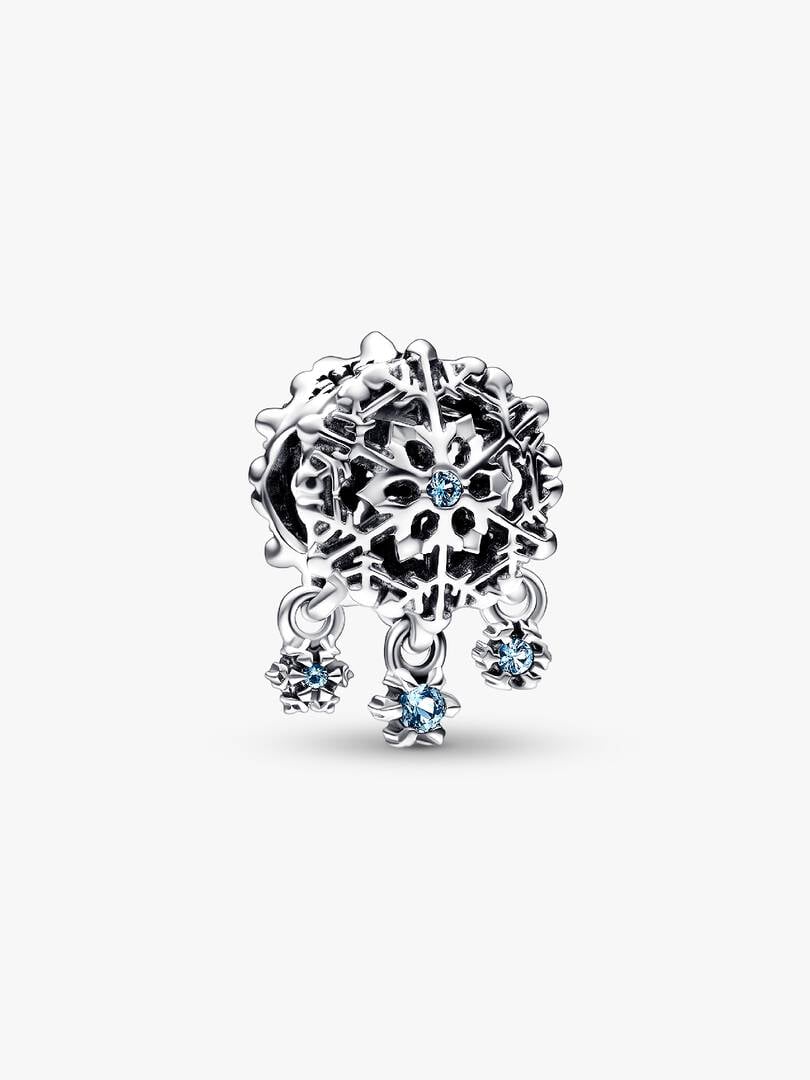 Charm Pandora Fiocco Di Neve Ghiacciato.    792367C01