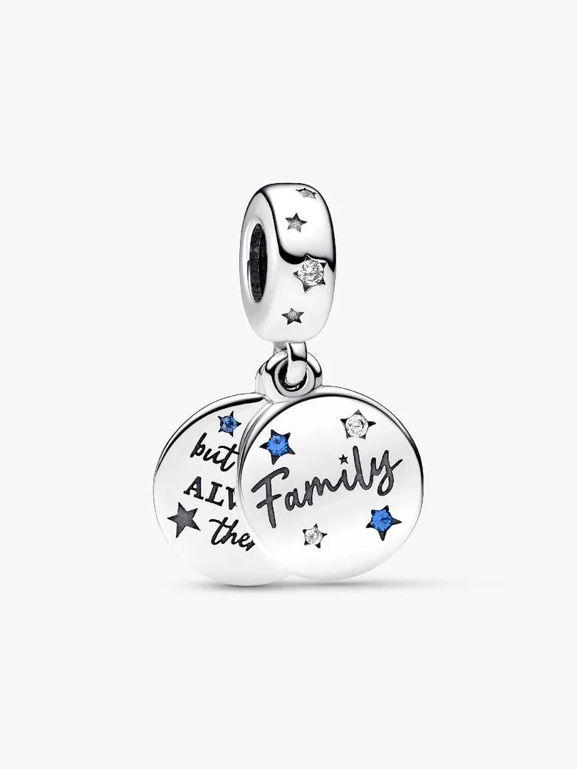 Charm Pandora Pendente Doppio Famiglia    792987C01