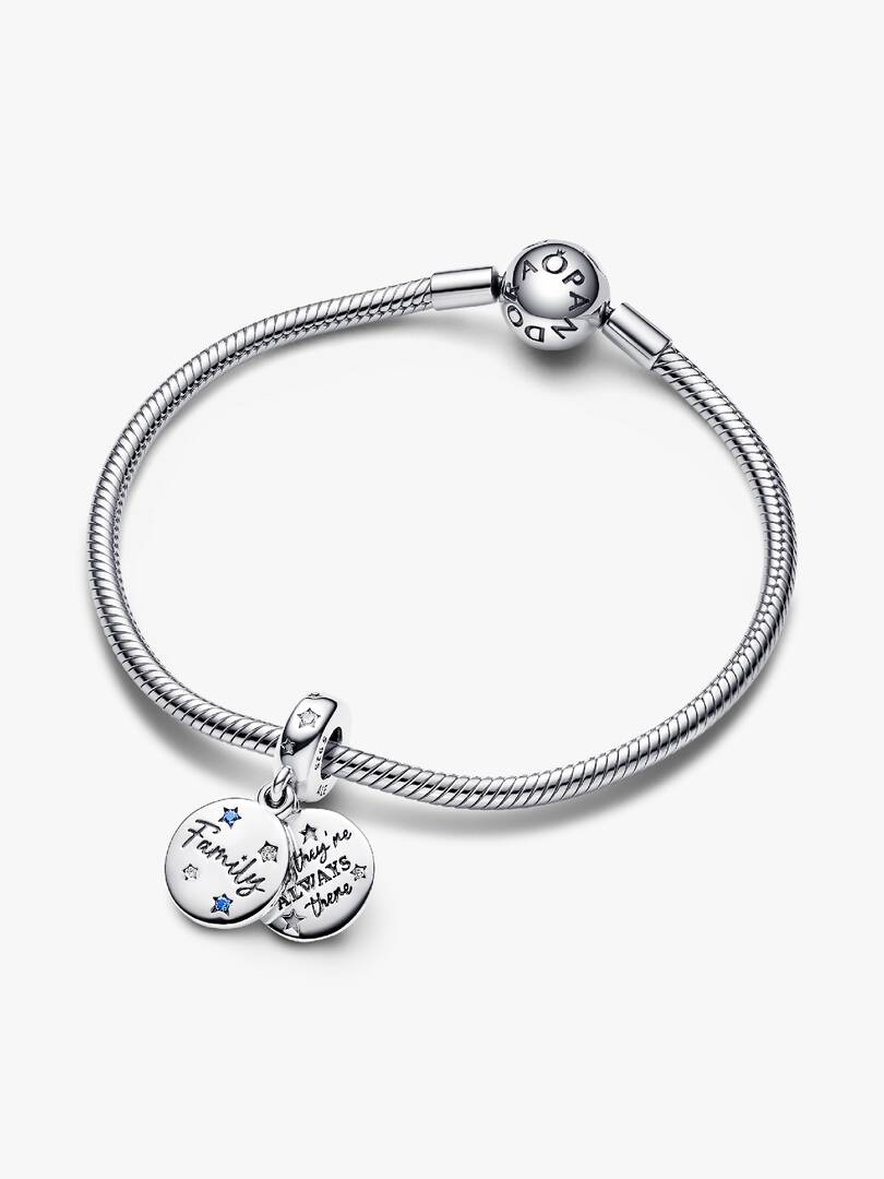 Charm Pandora Pendente Doppio Famiglia    792987C01