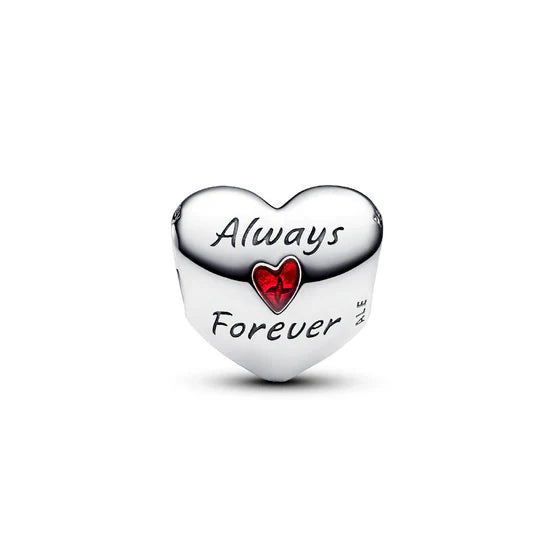 Charm Pandora Cuore Mickey & Minnie " Always Forever" 793092C01