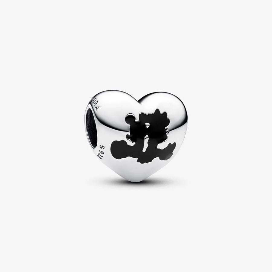 Charm Pandora Cuore Mickey & Minnie 