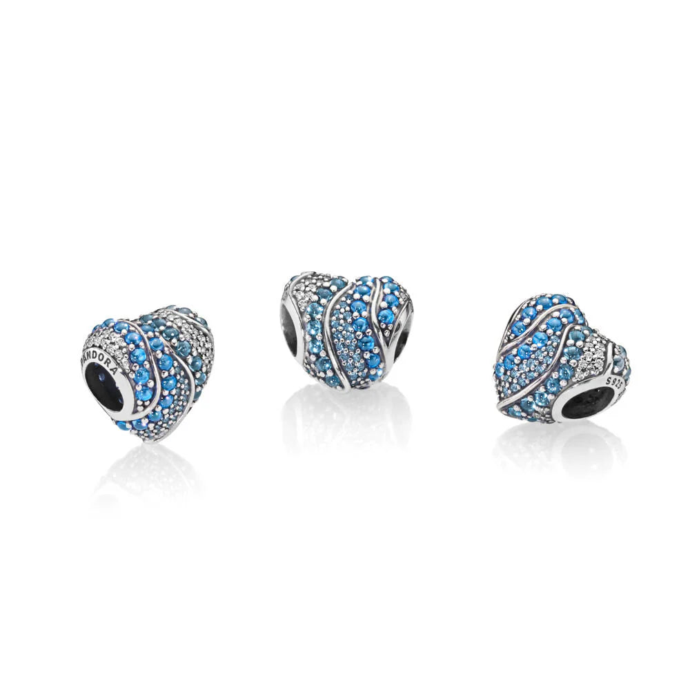 Charm Pandora Cuore D' Acqua.      797015NABMX