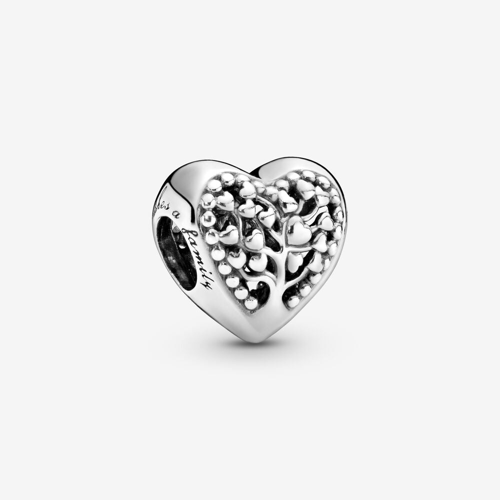 Charm Cuore Albero della Famiglia.     797058