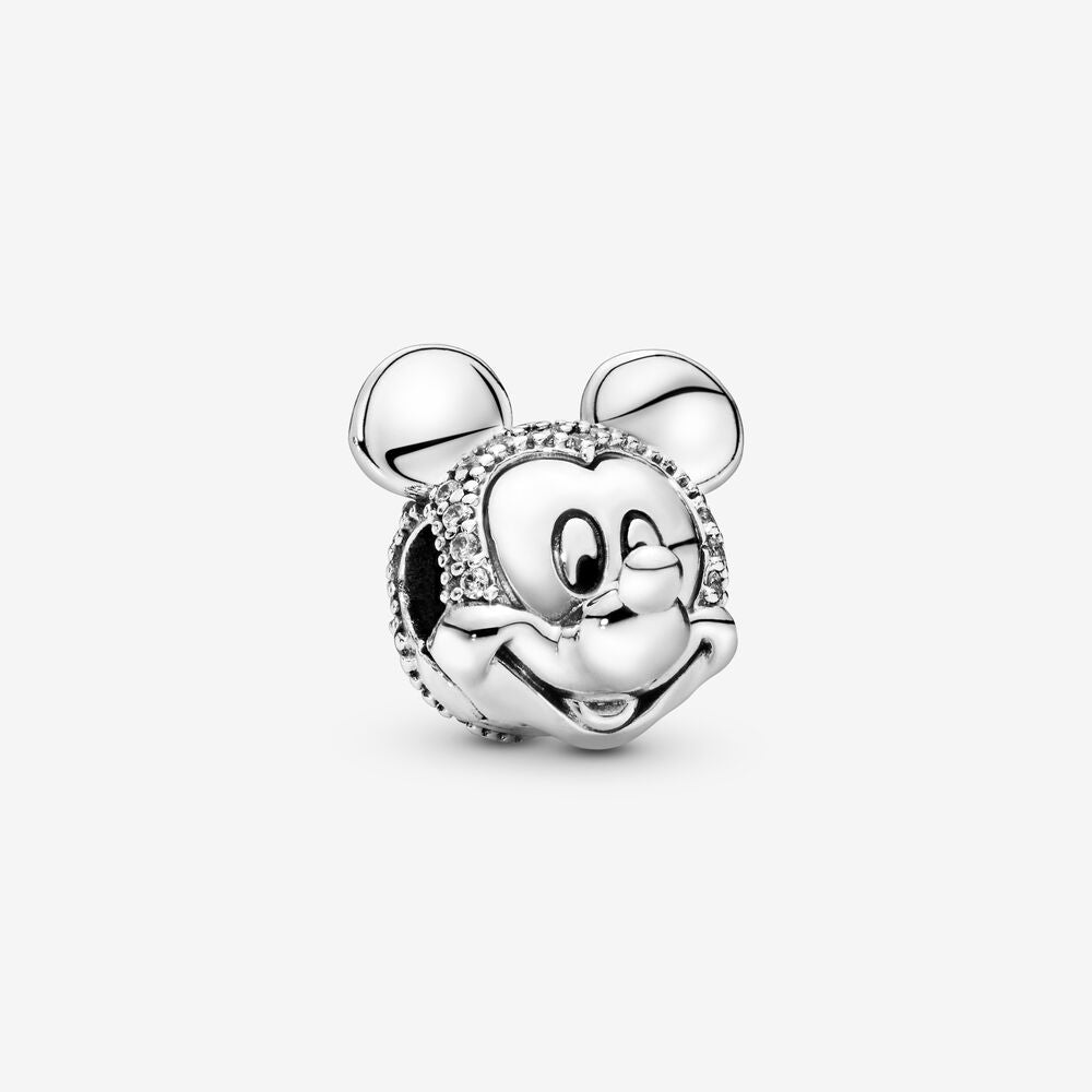 Clip Pandora Mickey Mouse Pavè 797495CZ