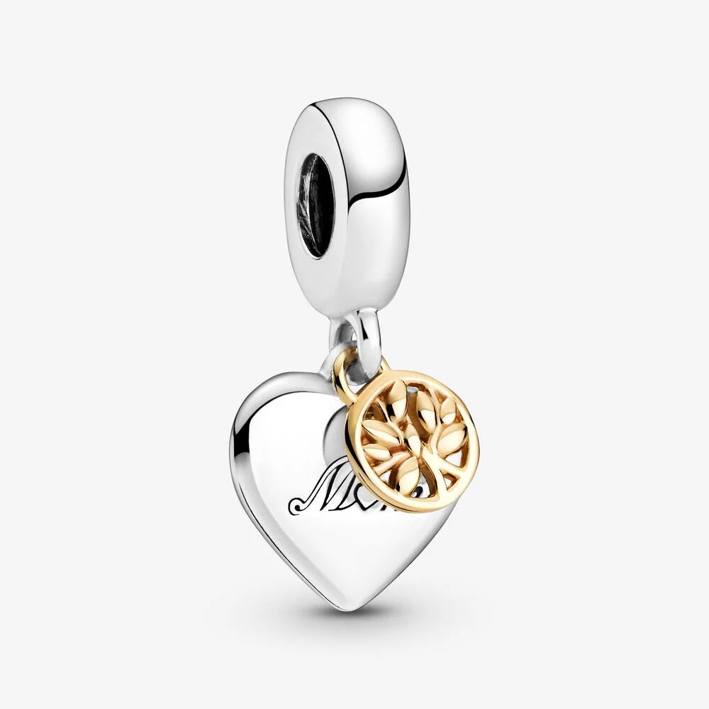 Charm Pandora Albero della Vita & Cuore 799366C00