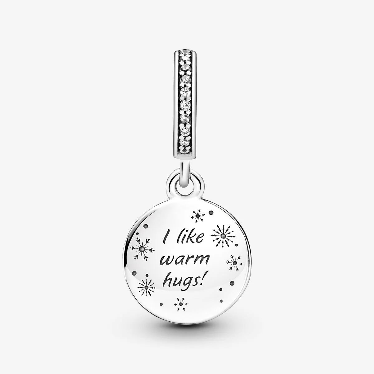 Charm Pandora Olaf Nella Neve