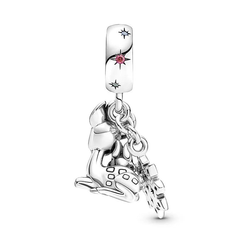 Charm Pandora Bambi & Tippete 799647C01