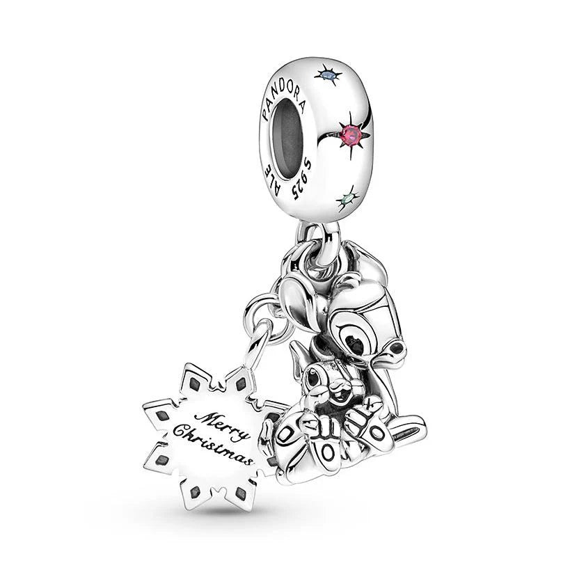 Charm Pandora Bambi & Tippete 799647C01