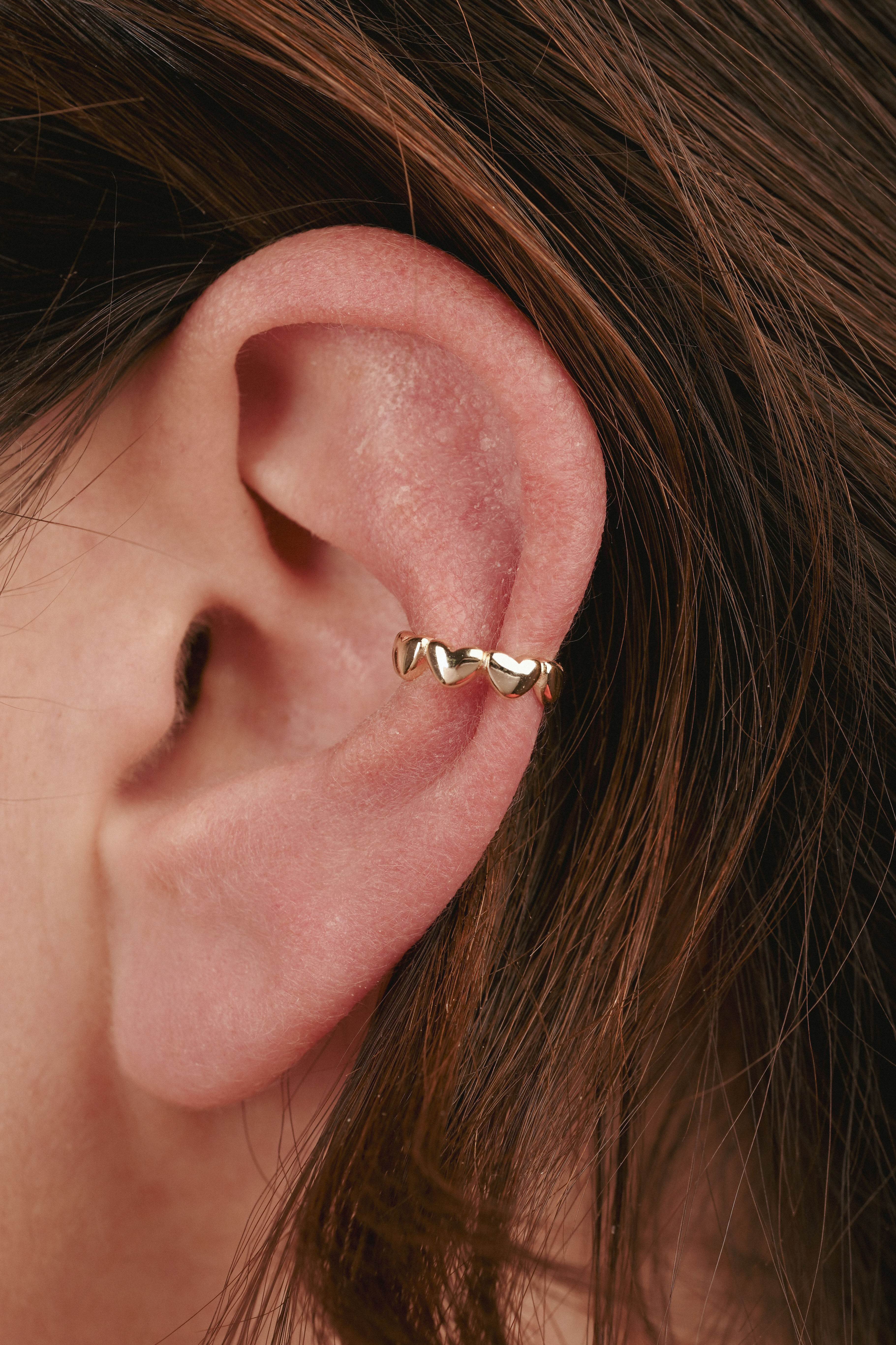 Earcuff Orange Slice