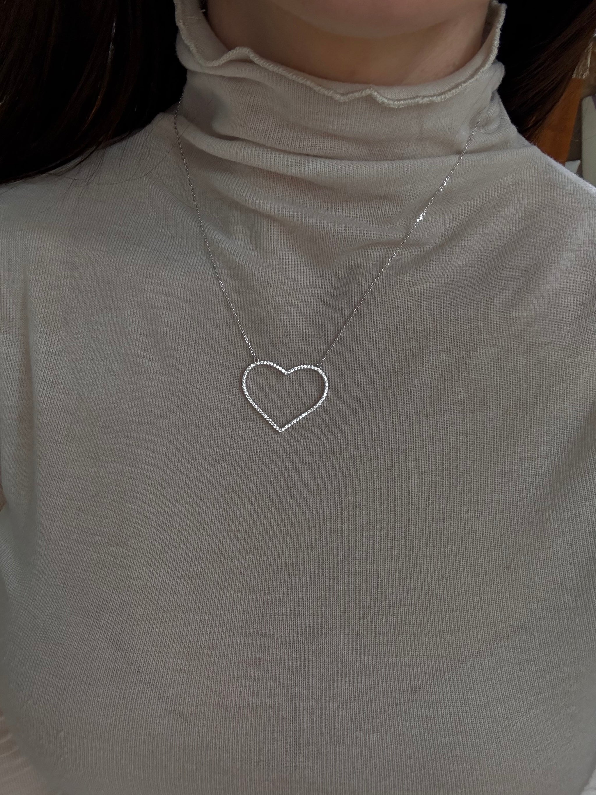 Collana Cuore di Luce Small