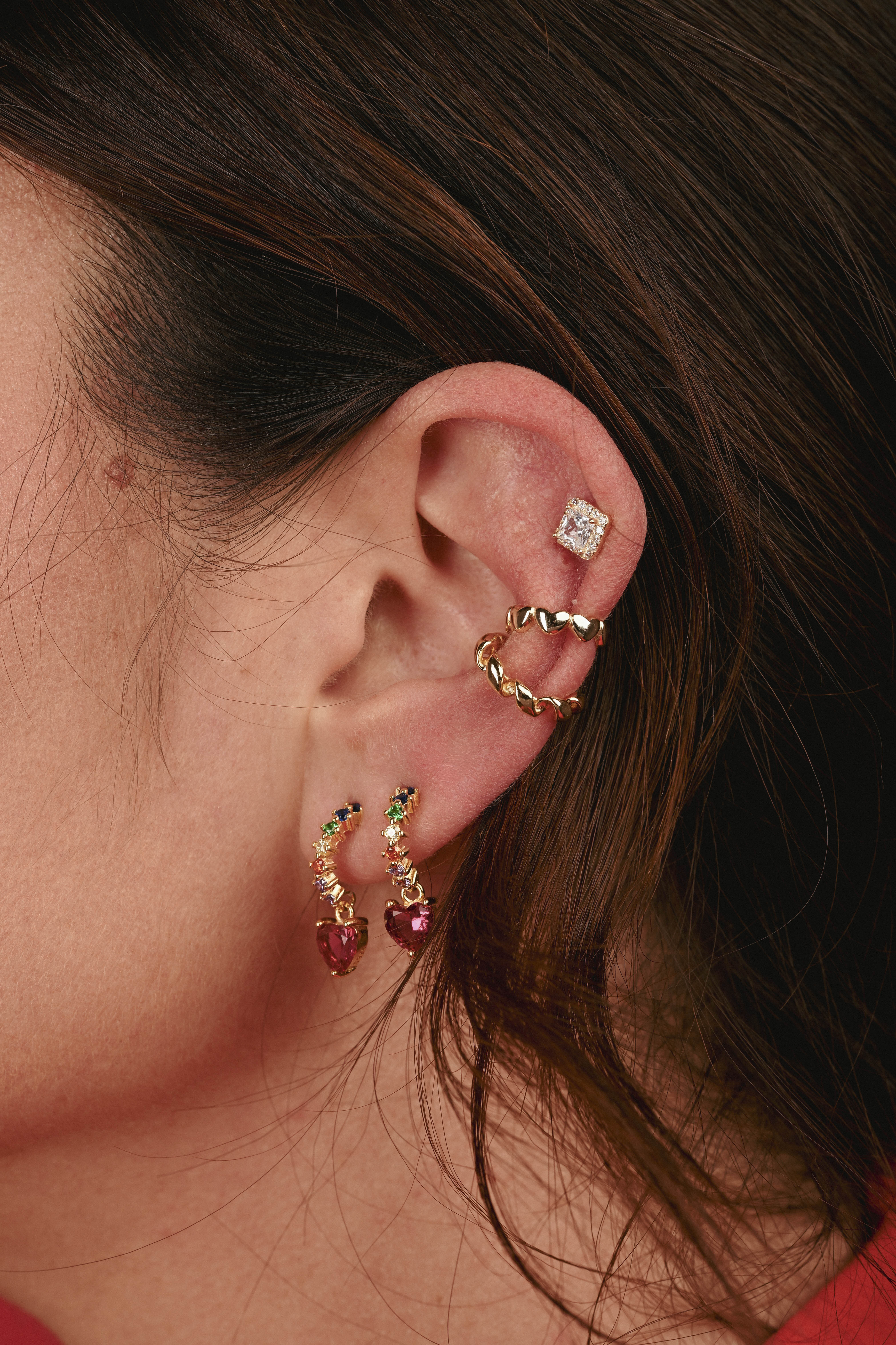 Earcuff Orange Slice