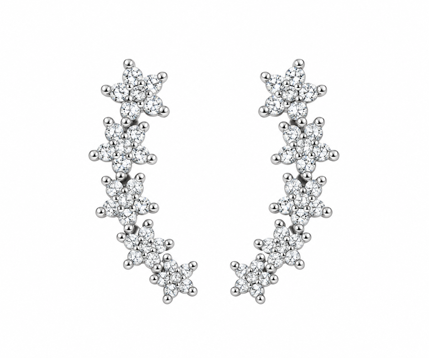 Orecchini Flower Scia