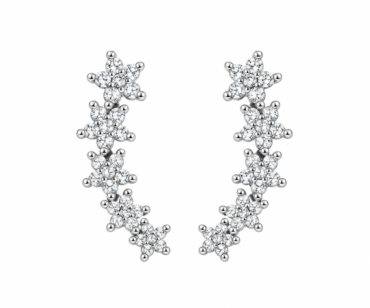 Orecchini Flower Scia