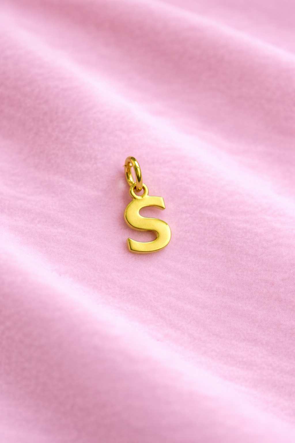 Simbolo per collana componibile, Lettera S