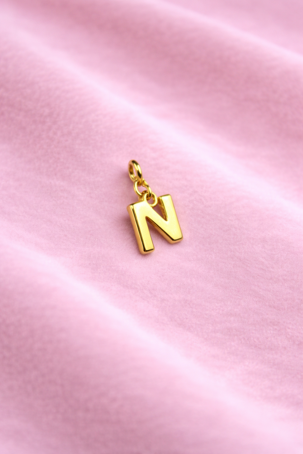Simbolo per collana componibile, Lettera N