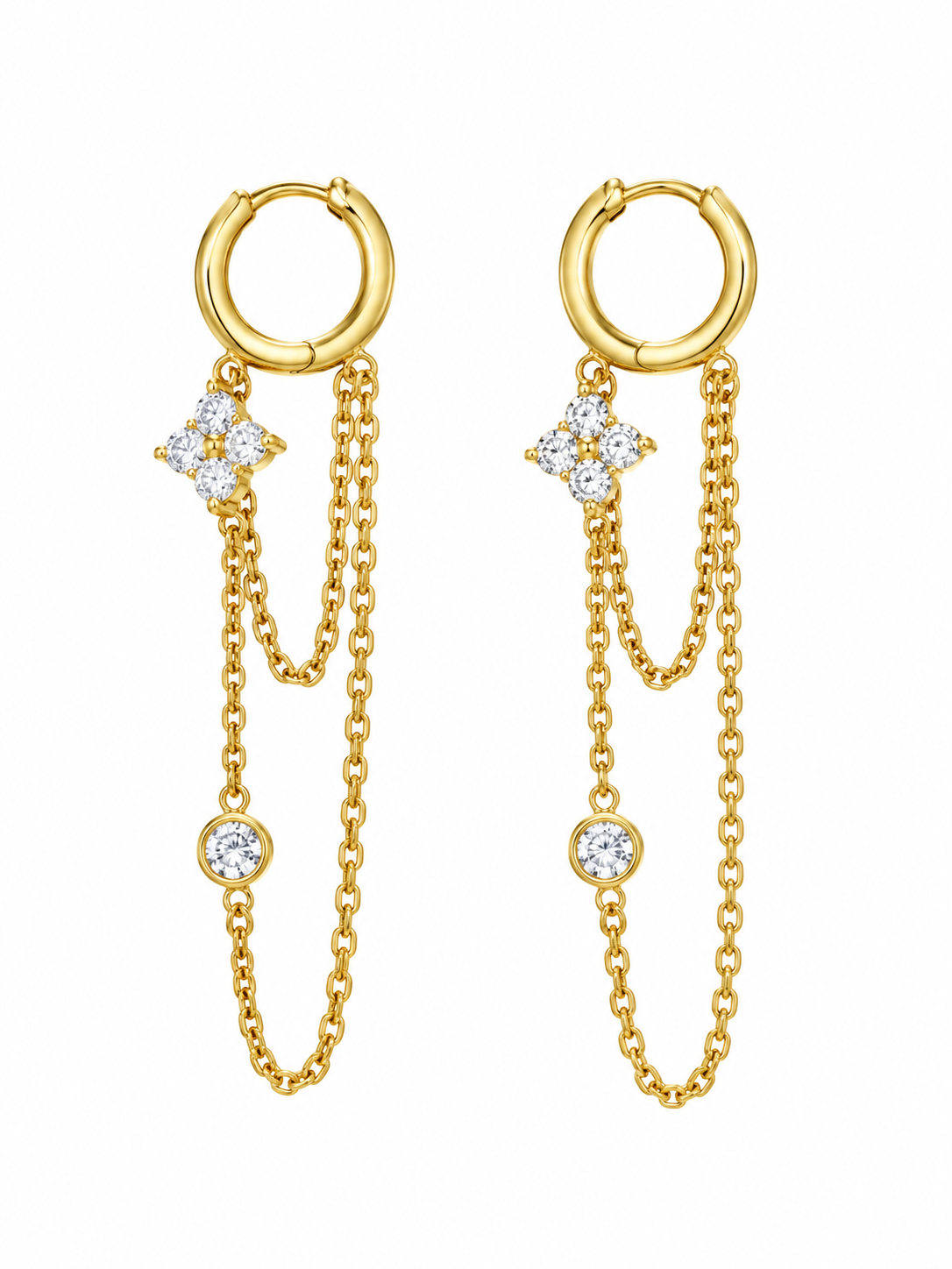 Orecchini Catene di Luce