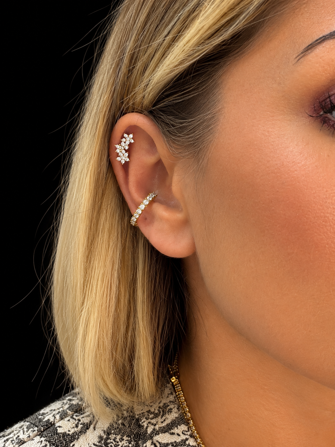 Piercing Helix Flower