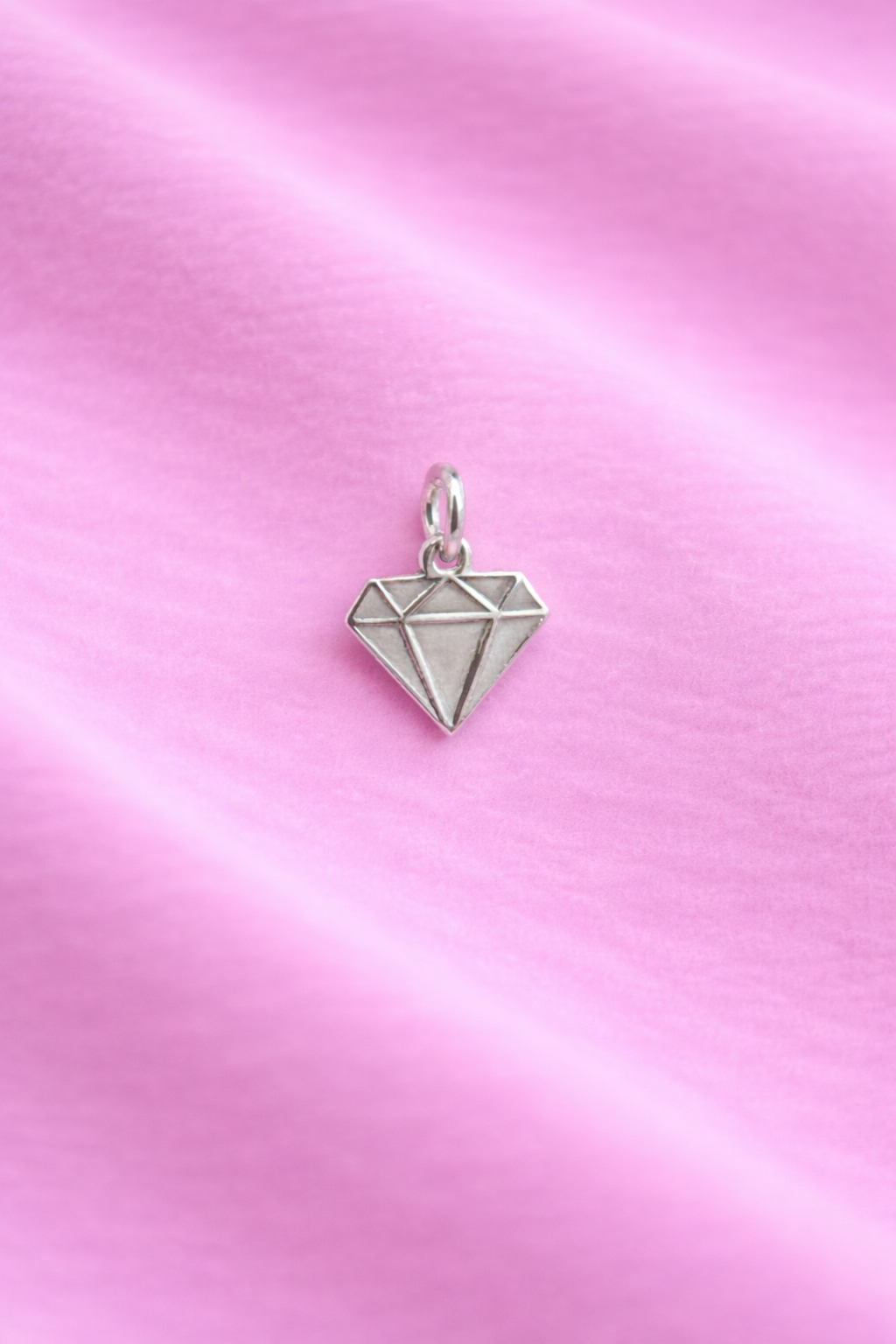 Simbolo per Collana Componibile , Diamante