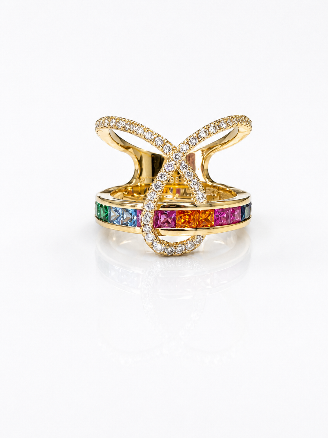 Anello Rainbow