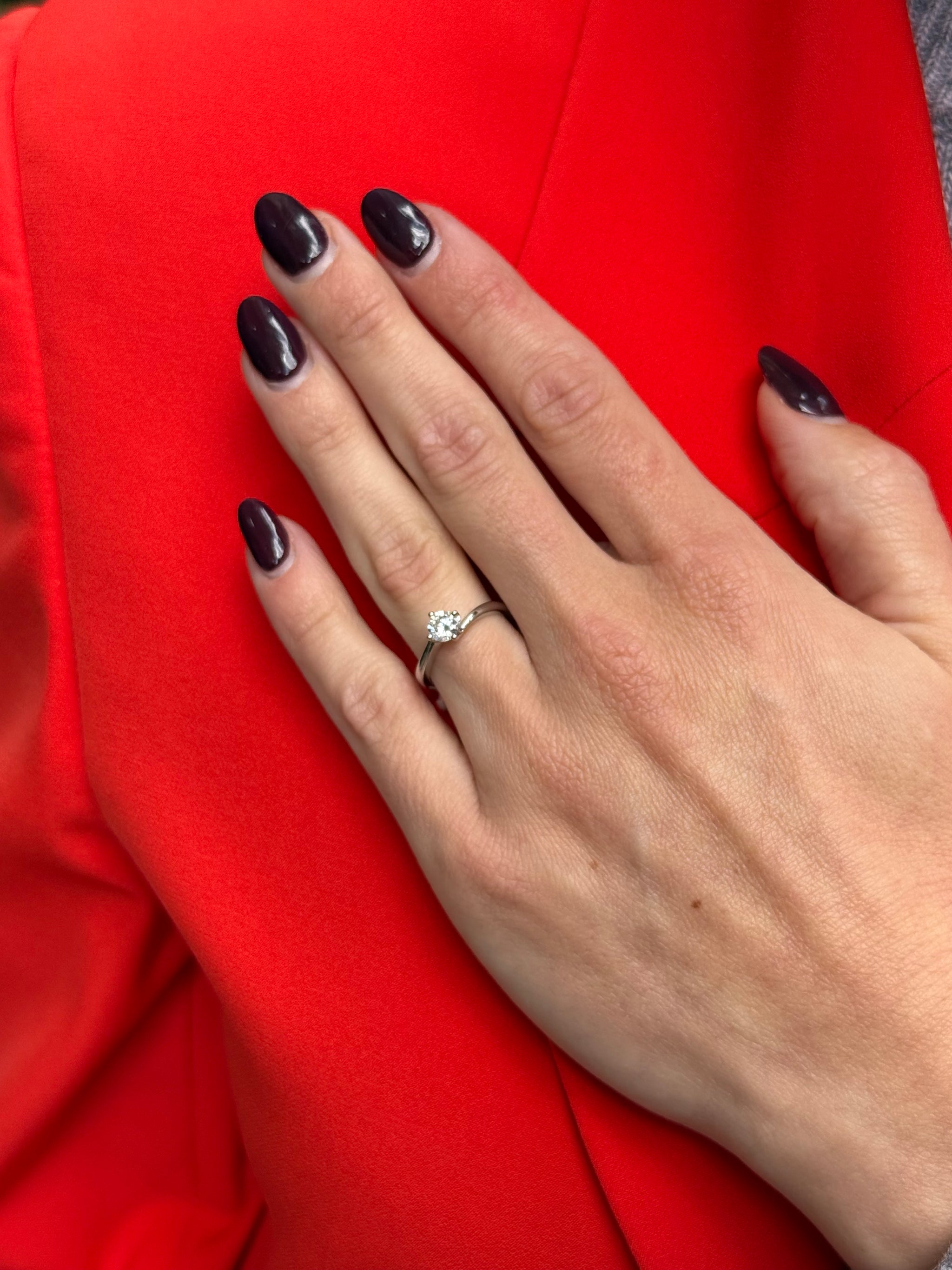 Anello Solitario