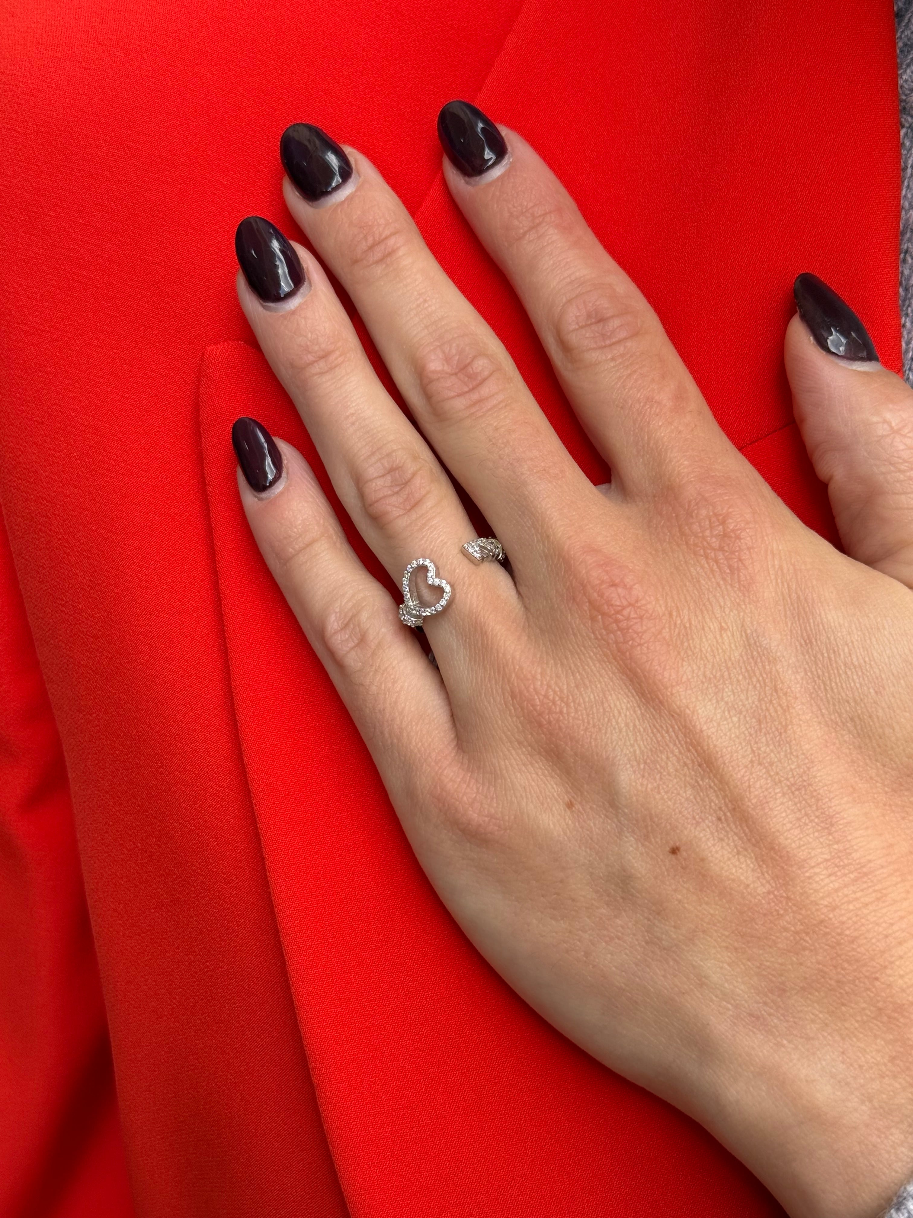Anello Cuore & Chiave