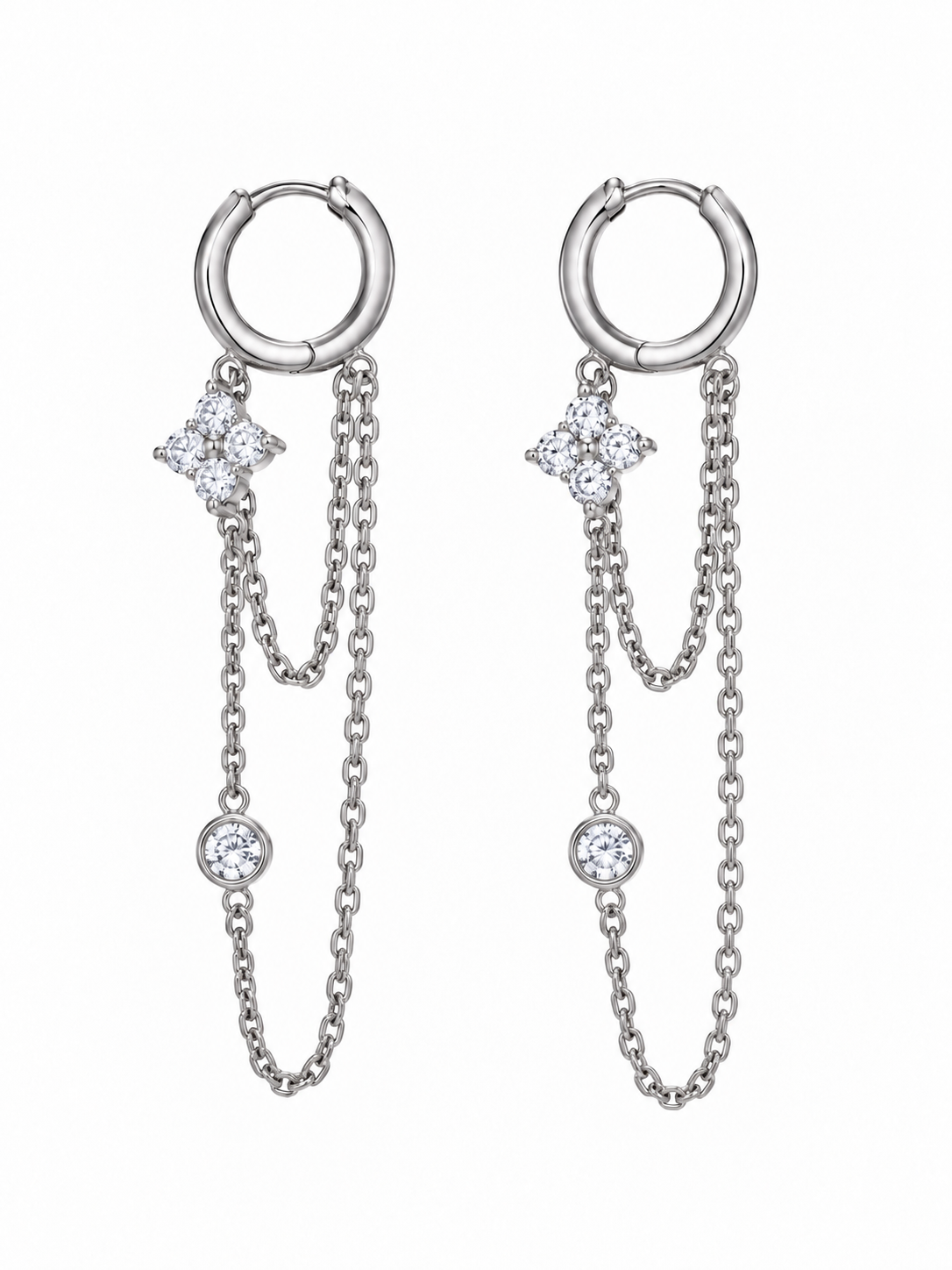 Orecchini Catene di Luce